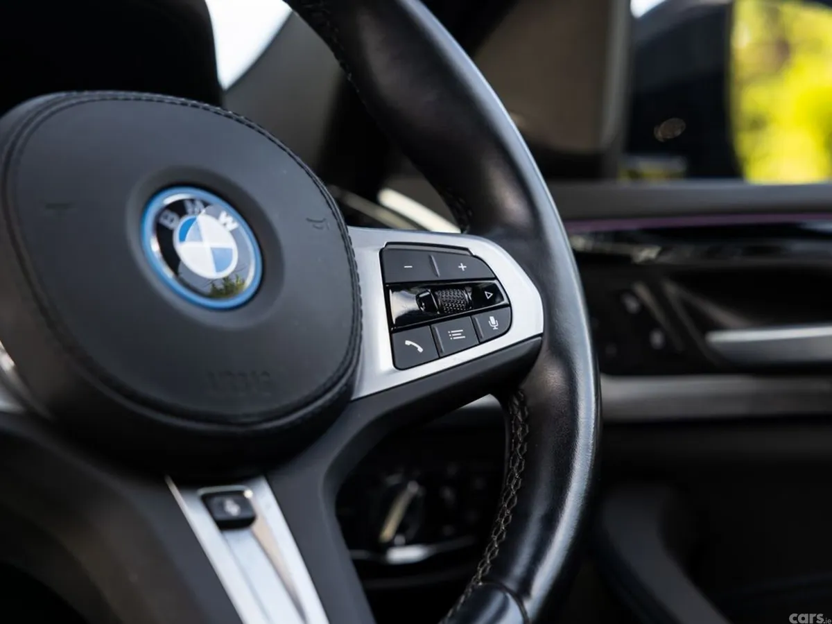 BMW iX3 SUV, Electric, 2023, White