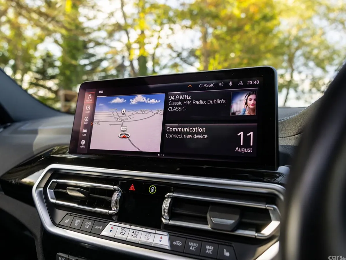 BMW iX3 SUV, Electric, 2023, White