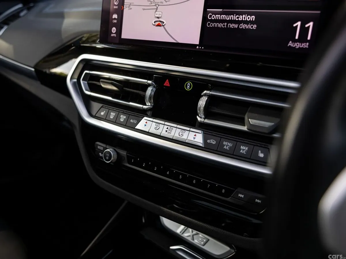 BMW iX3 SUV, Electric, 2023, White