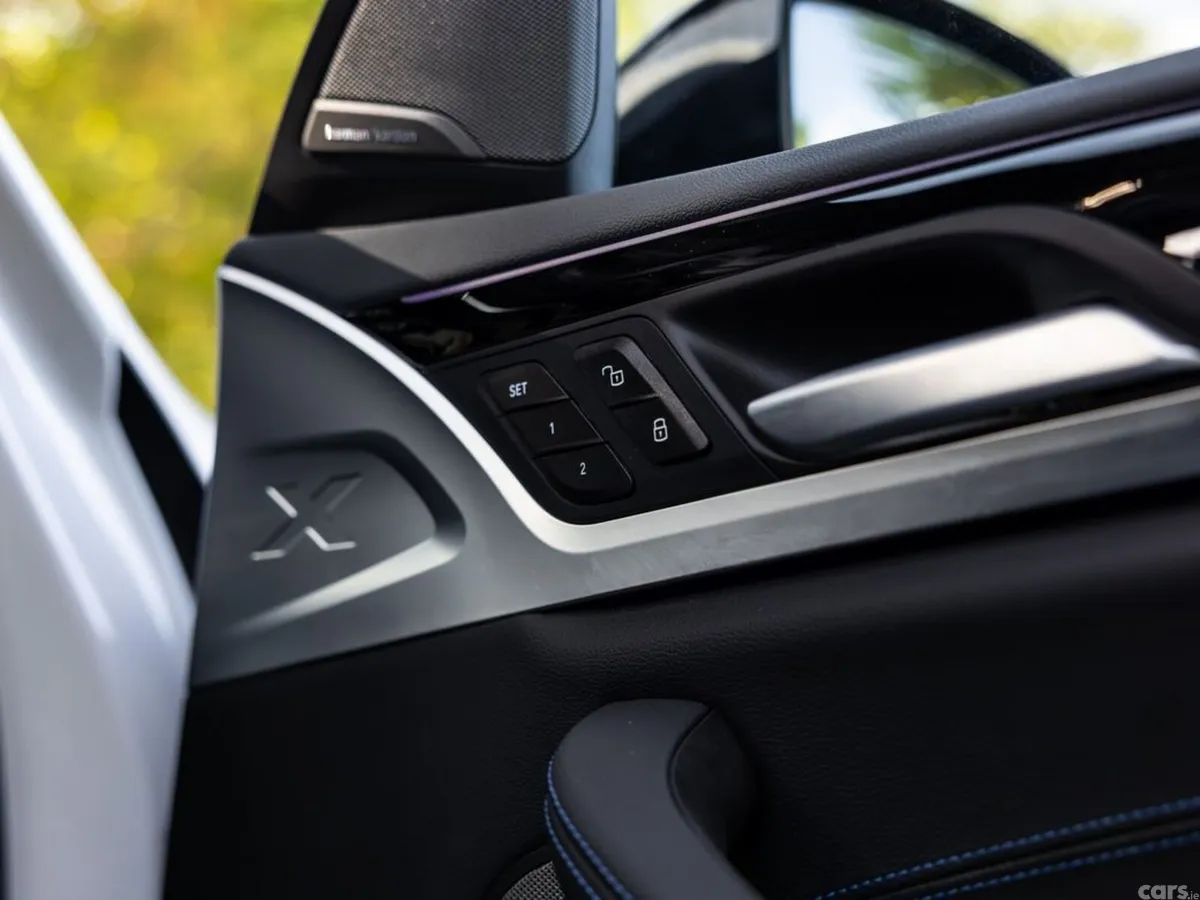 BMW iX3 SUV, Electric, 2023, White