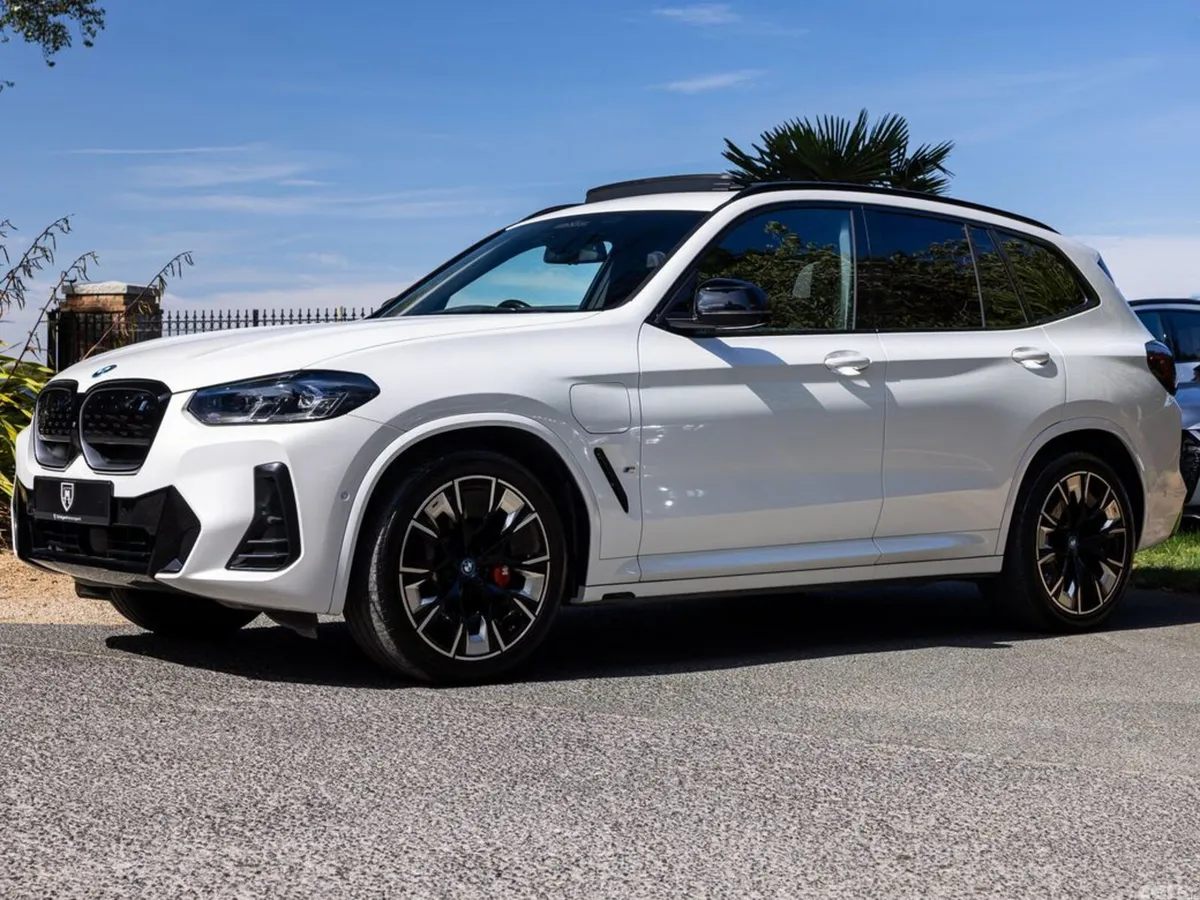 BMW iX3 SUV, Electric, 2023, White