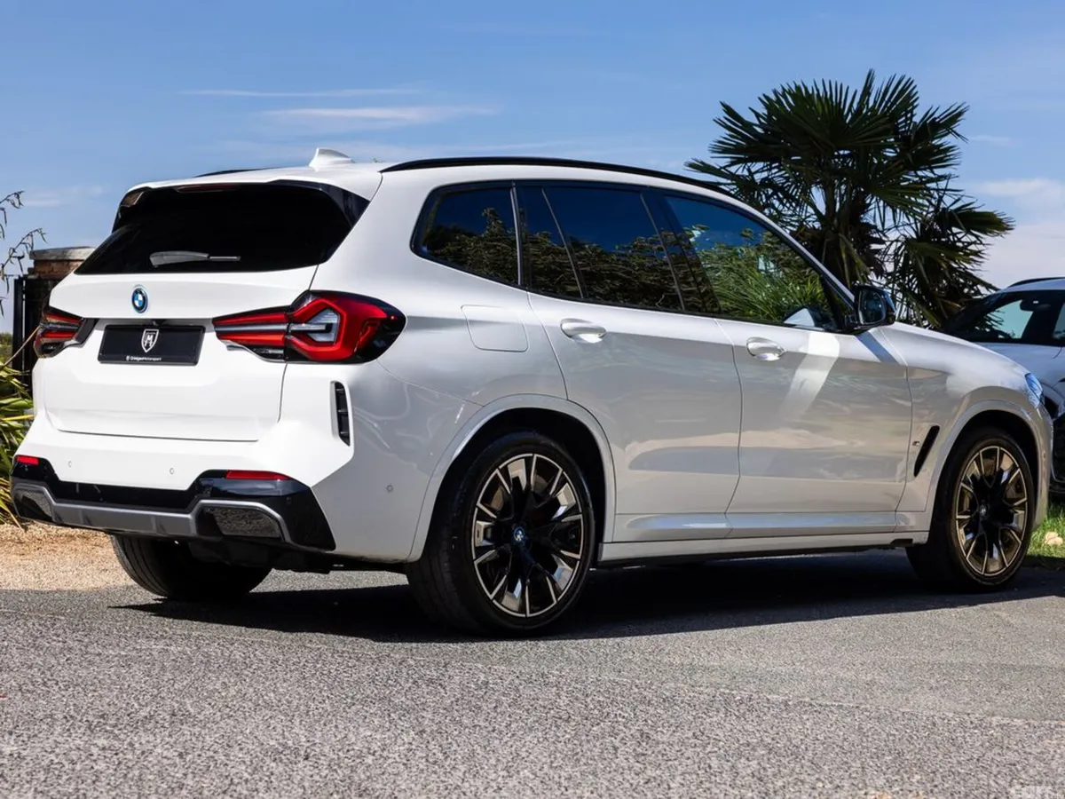 BMW iX3 SUV, Electric, 2023, White