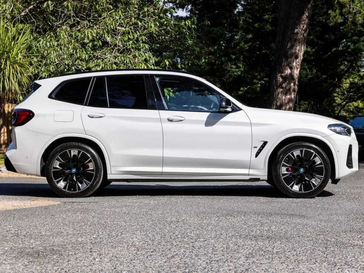 BMW iX3 SUV, Electric, 2023, White