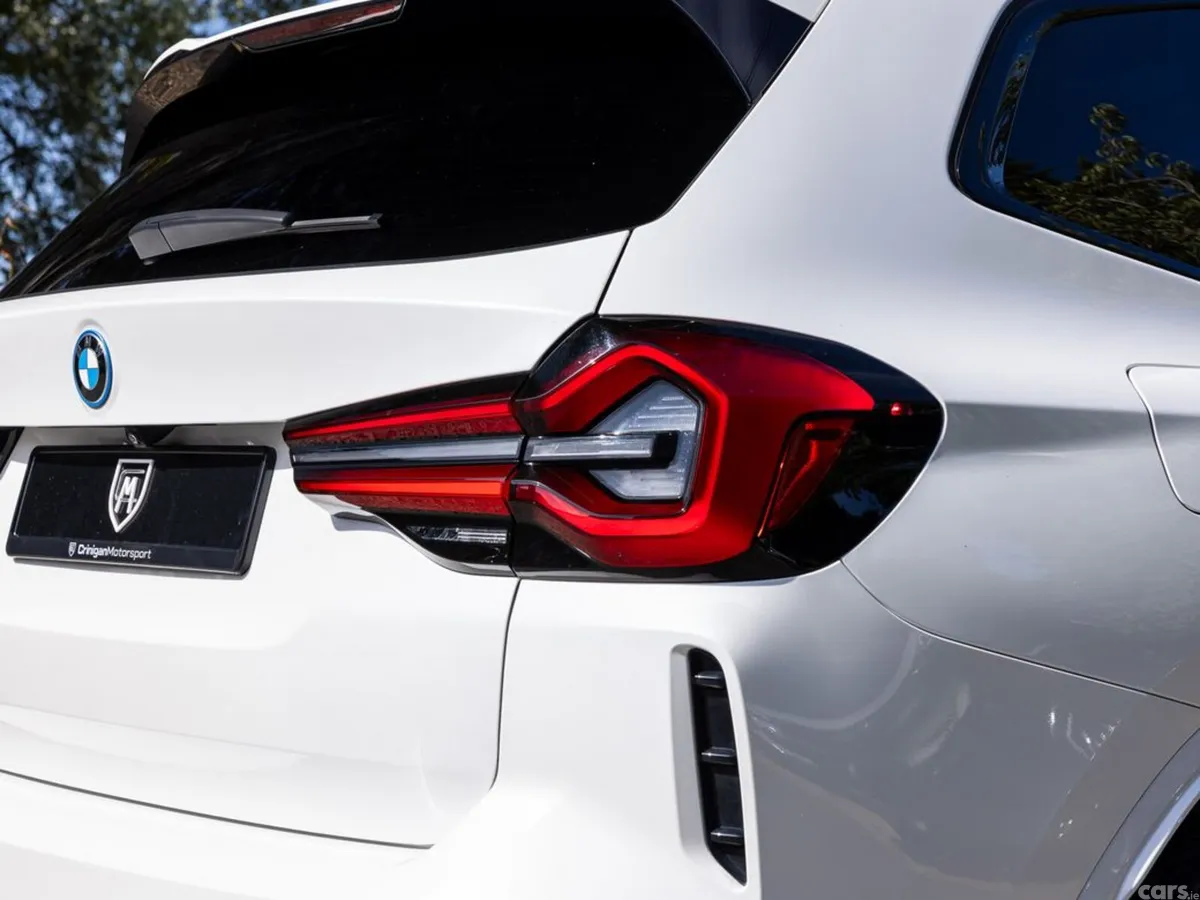 BMW iX3 SUV, Electric, 2023, White