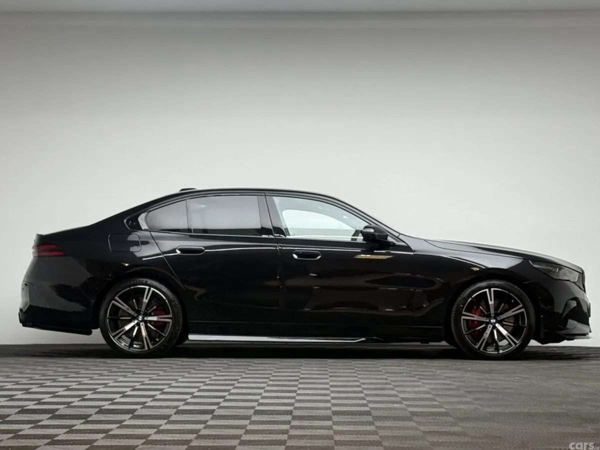 BMW 5-Series Saloon, Petrol Plug-in Hybrid, 2026, Black