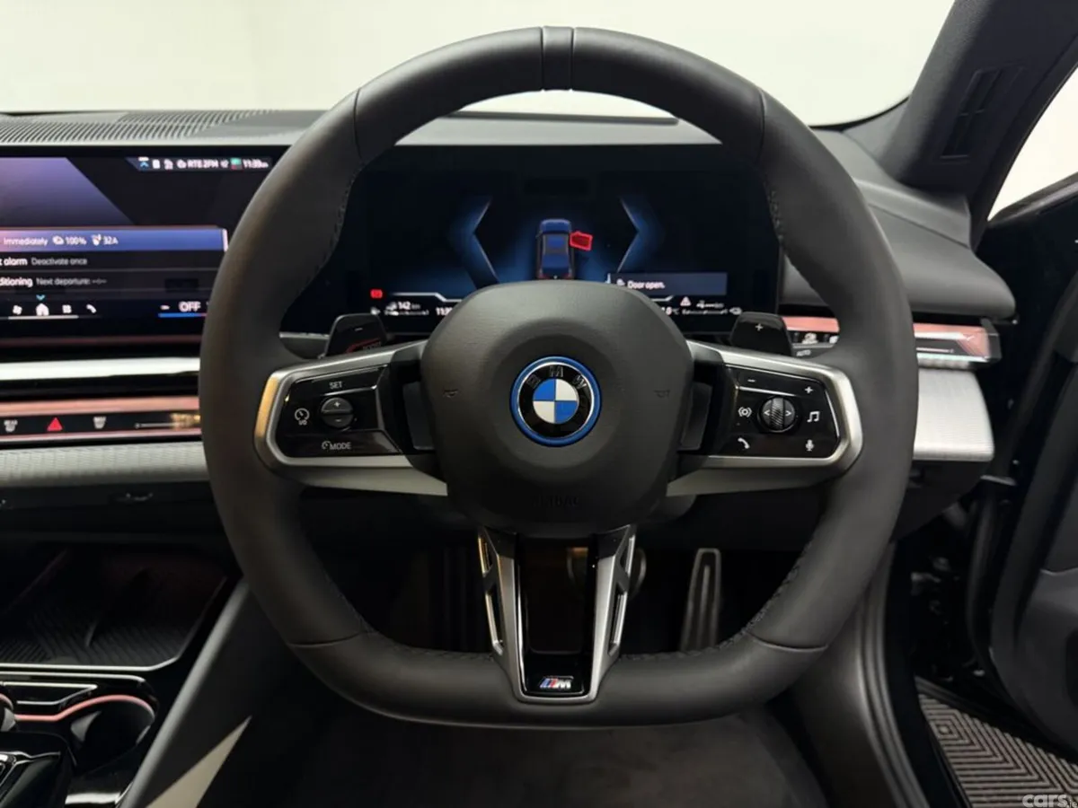 BMW 5-Series Saloon, Petrol Plug-in Hybrid, 2026, Black
