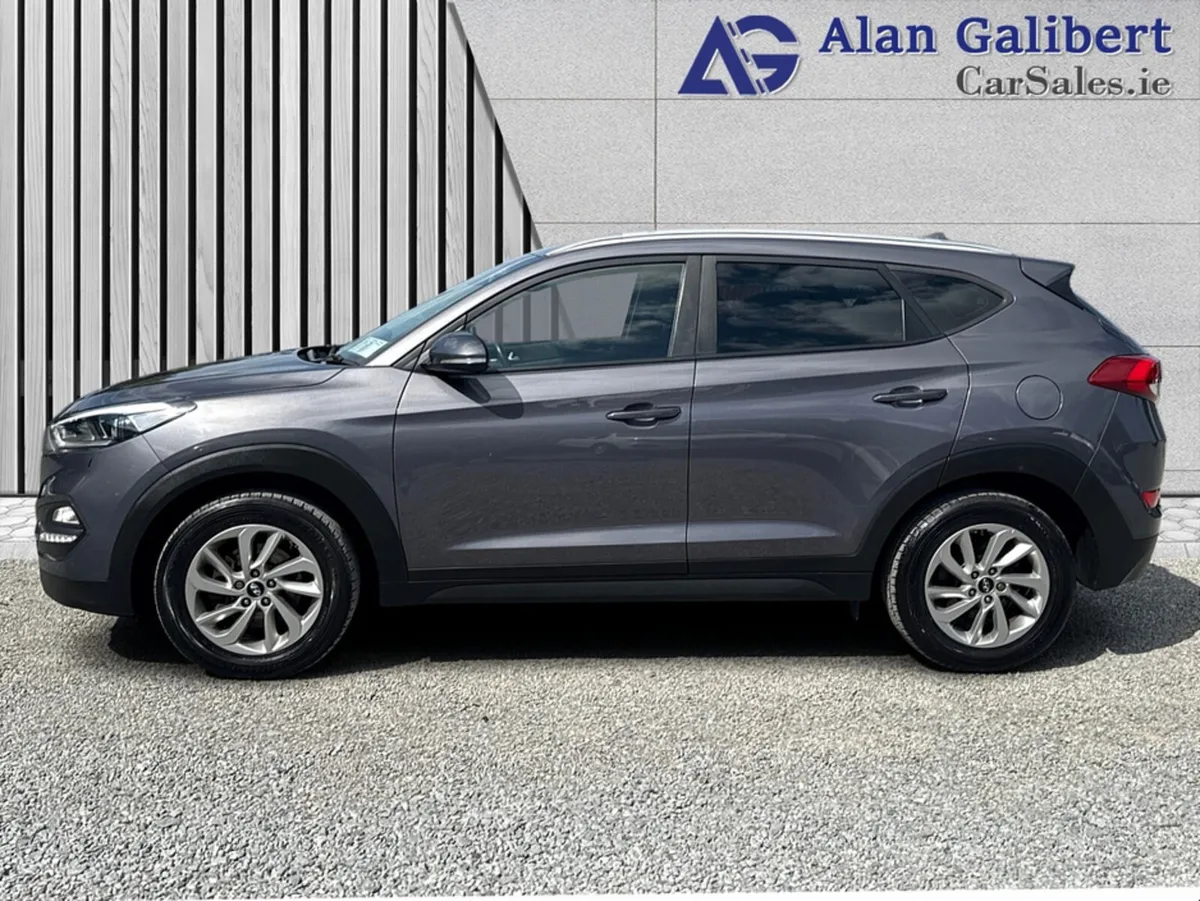 Hyundai Tucson Estate, Diesel, 2016, Grey
