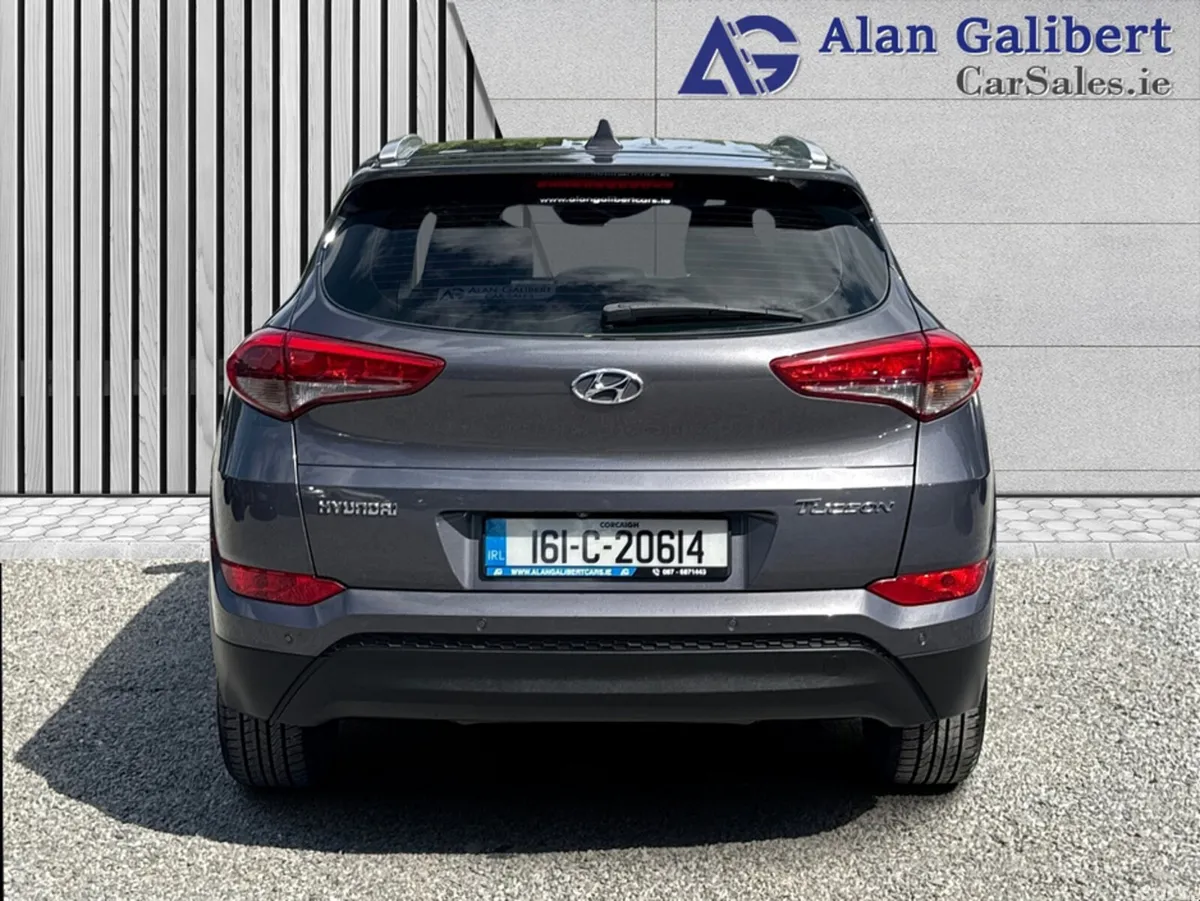 Hyundai Tucson Estate, Diesel, 2016, Grey