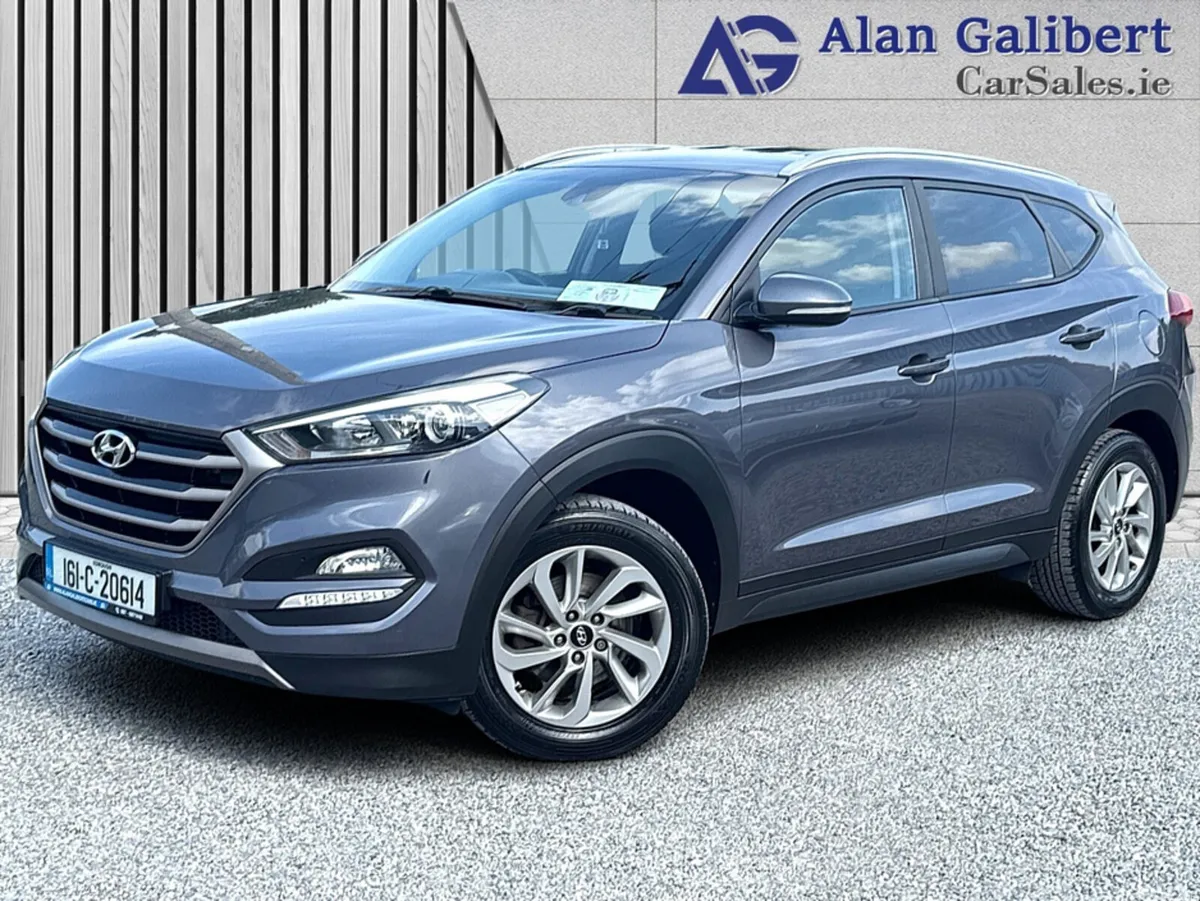 Hyundai Tucson Estate, Diesel, 2016, Grey