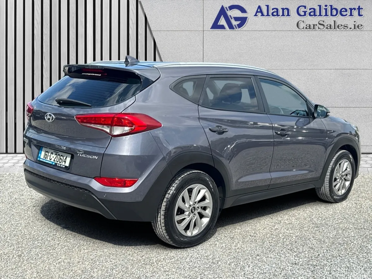 Hyundai Tucson Estate, Diesel, 2016, Grey