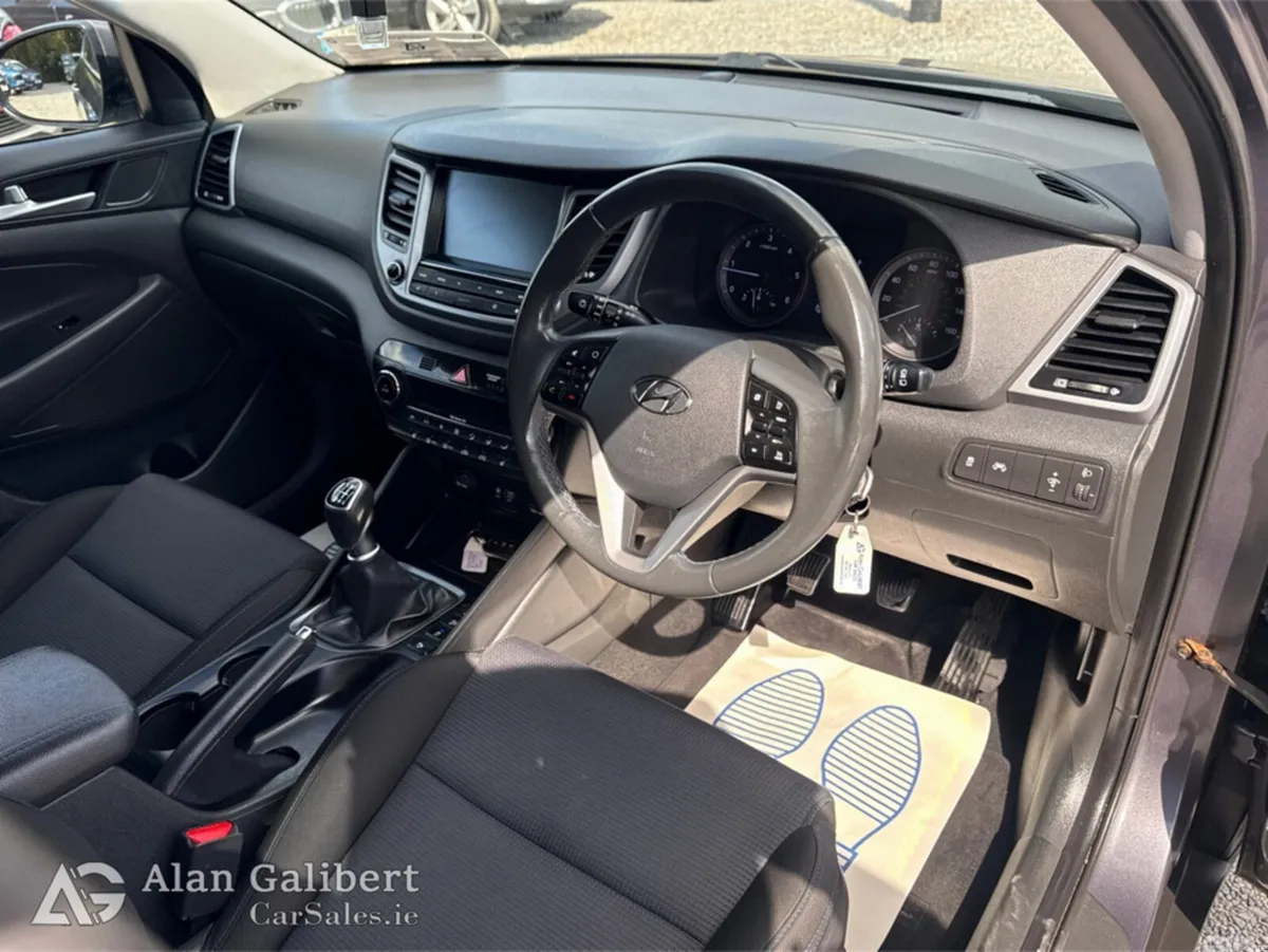 Hyundai Tucson Estate, Diesel, 2016, Grey