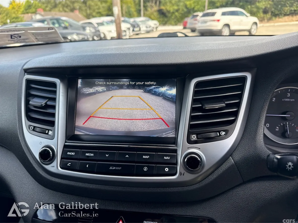 Hyundai Tucson Estate, Diesel, 2016, Grey