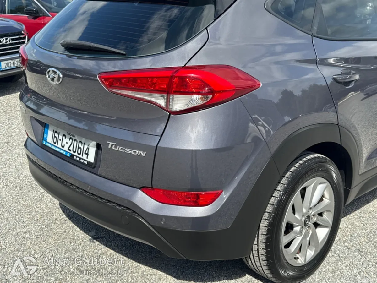 Hyundai Tucson Estate, Diesel, 2016, Grey