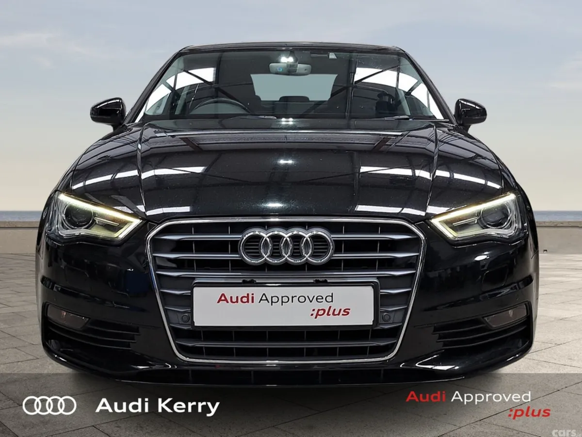 Audi A3 Saloon, Petrol, 2016, Black