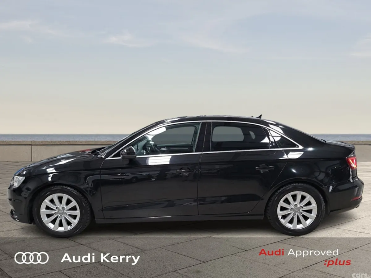 Audi A3 Saloon, Petrol, 2016, Black
