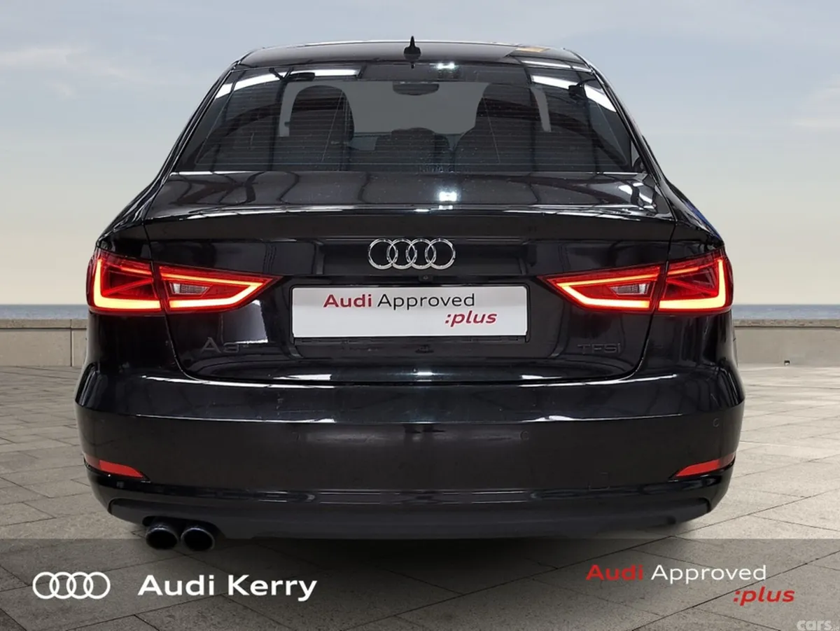 Audi A3 Saloon, Petrol, 2016, Black