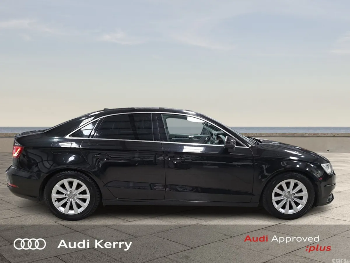 Audi A3 Saloon, Petrol, 2016, Black