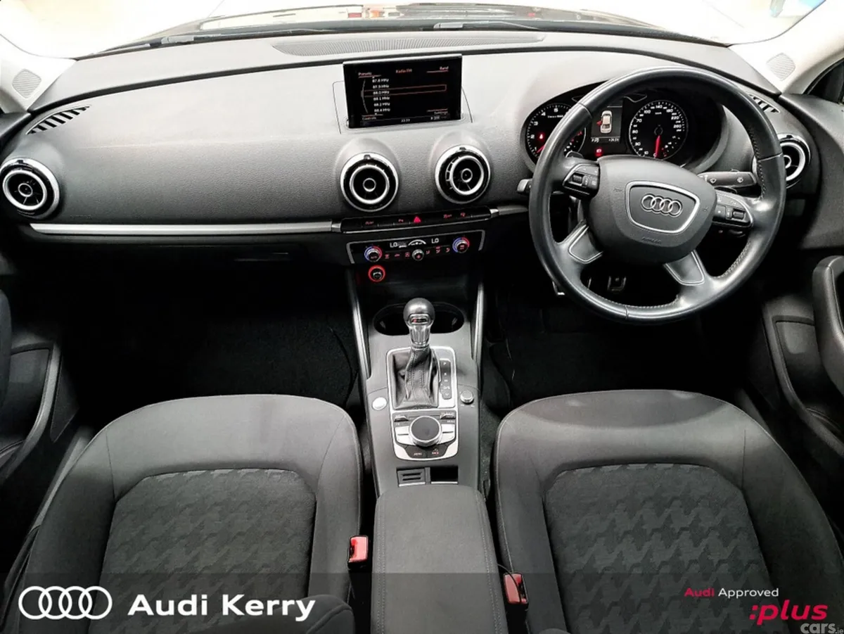 Audi A3 Saloon, Petrol, 2016, Black