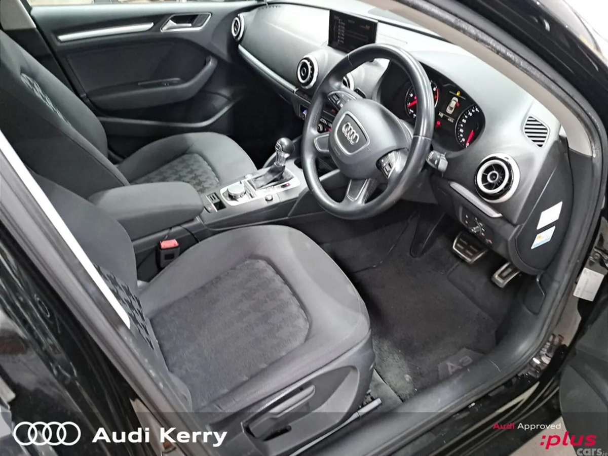 Audi A3 Saloon, Petrol, 2016, Black
