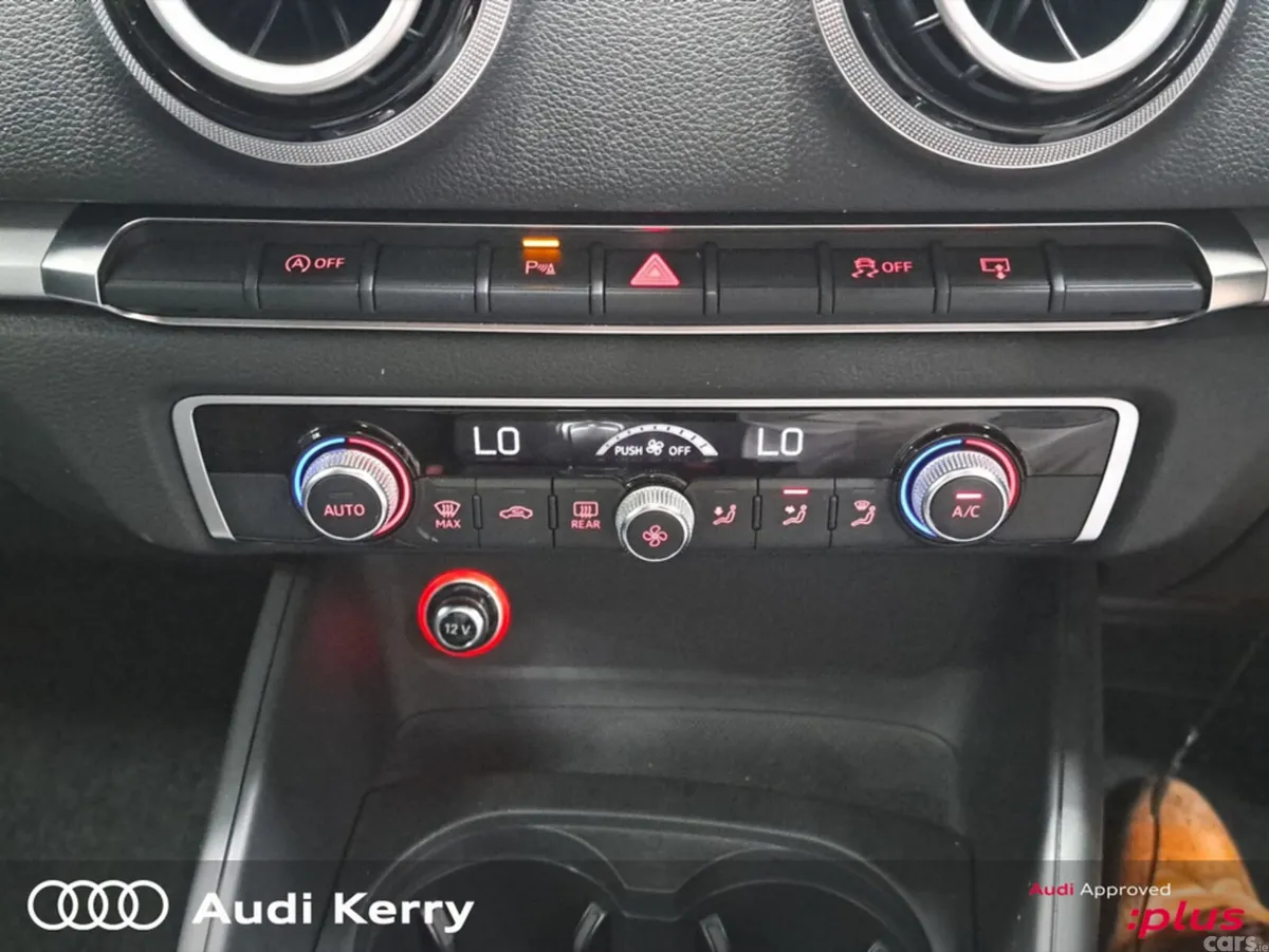 Audi A3 Saloon, Petrol, 2016, Black