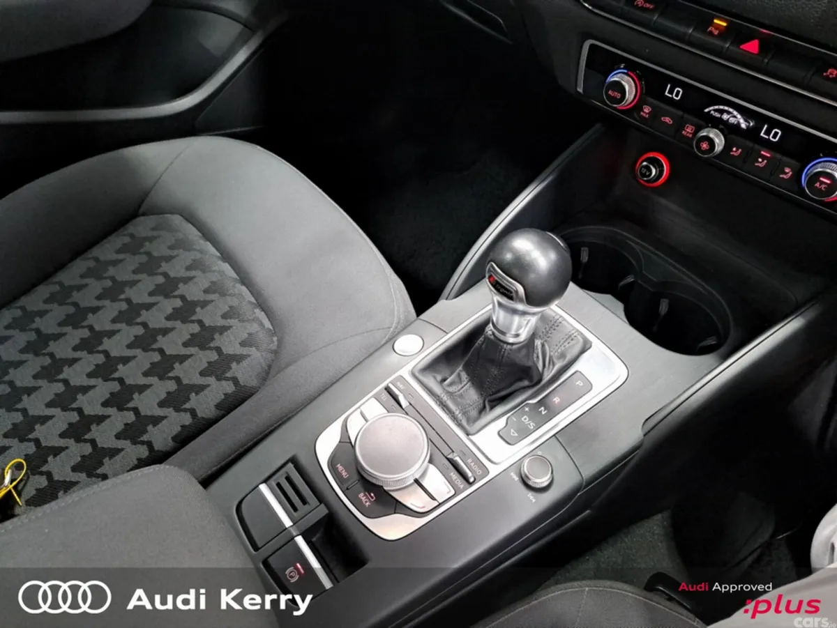 Audi A3 Saloon, Petrol, 2016, Black
