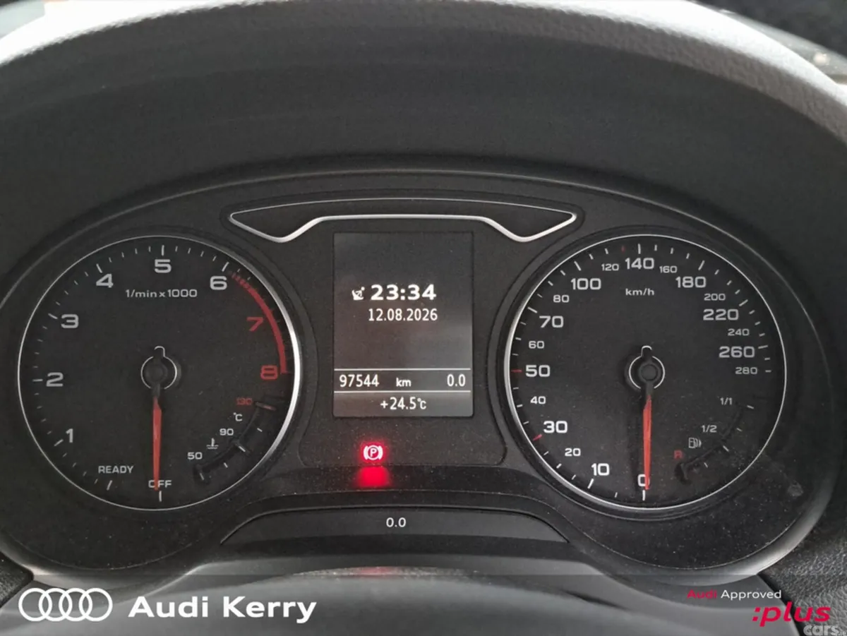 Audi A3 Saloon, Petrol, 2016, Black