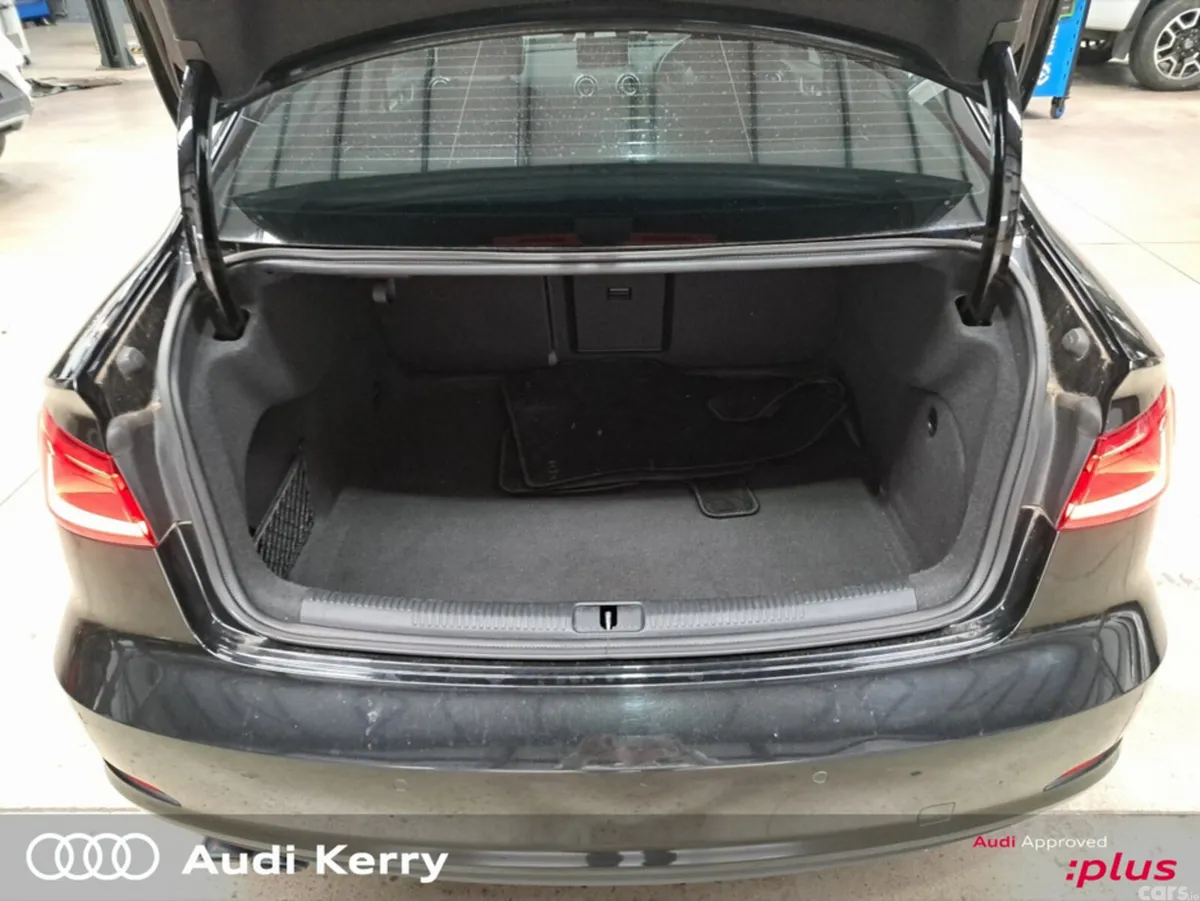 Audi A3 Saloon, Petrol, 2016, Black