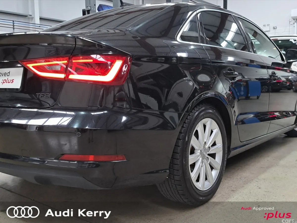 Audi A3 Saloon, Petrol, 2016, Black