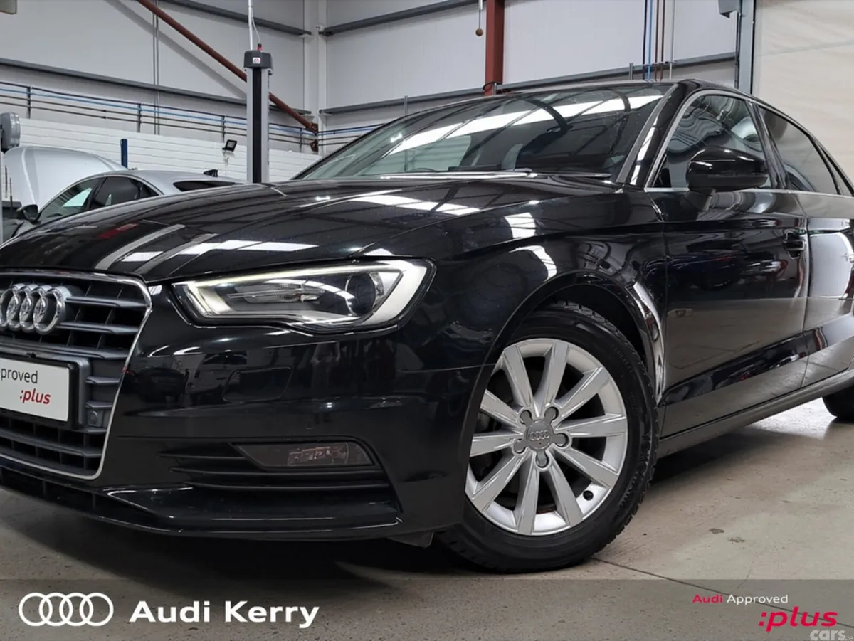 Audi A3 Saloon, Petrol, 2016, Black