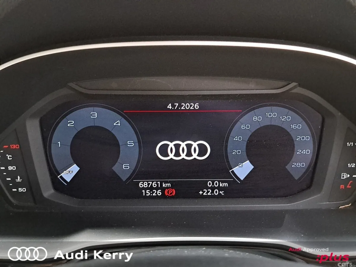 Audi Q3 SUV, Diesel, 2024, Grey