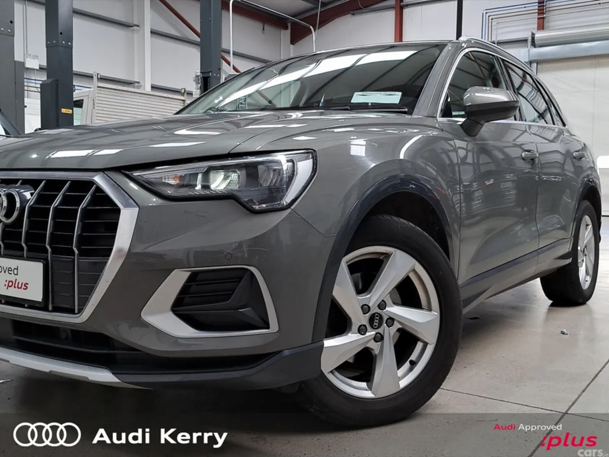 Audi Q3 SUV, Diesel, 2024, Grey