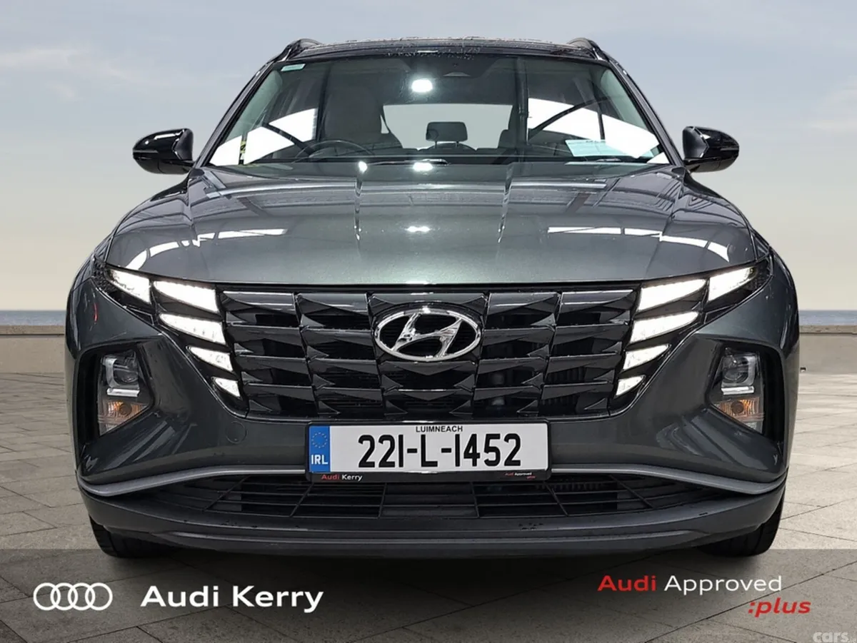 Hyundai Tucson MPV, Diesel, 2022, Grey