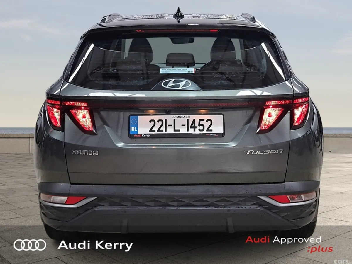 Hyundai Tucson MPV, Diesel, 2022, Grey