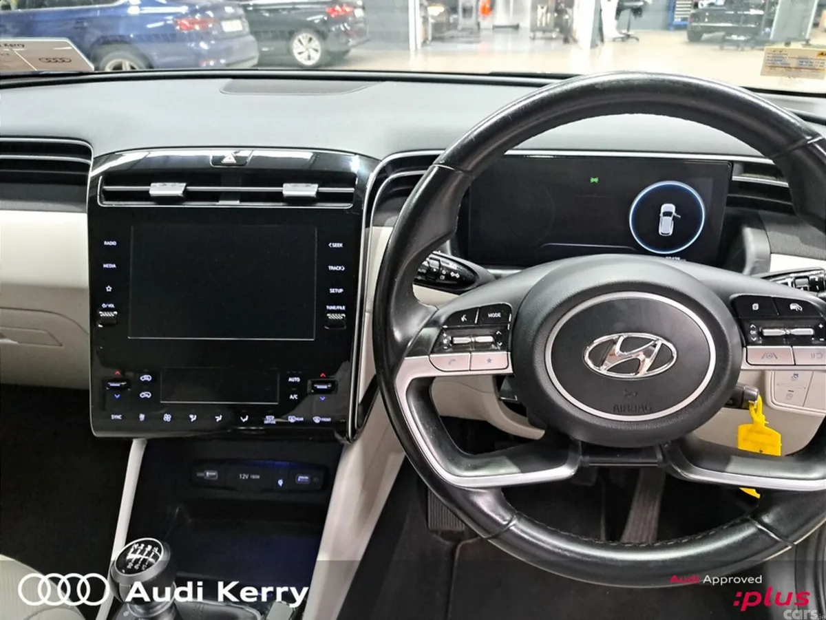 Hyundai Tucson MPV, Diesel, 2022, Grey