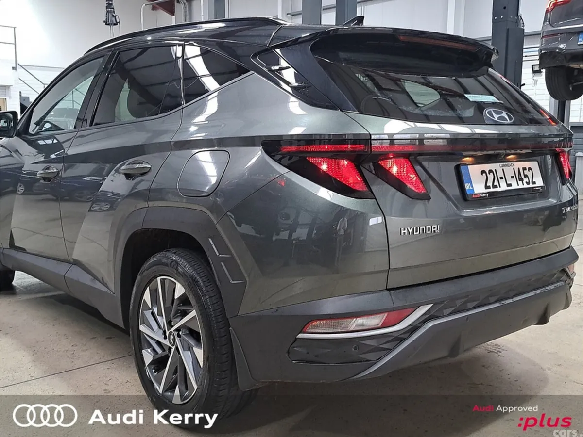 Hyundai Tucson MPV, Diesel, 2022, Grey