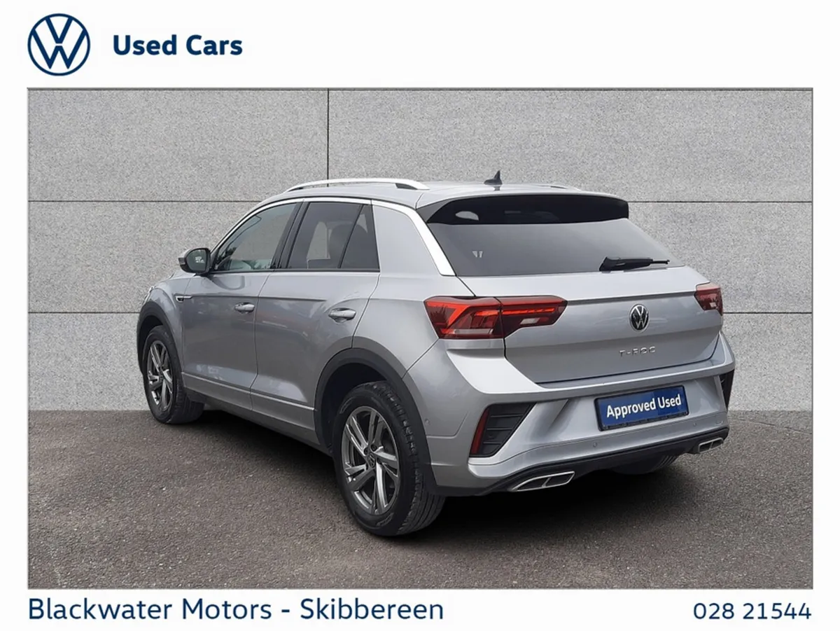 Volkswagen T-Roc SUV, Petrol, 2024, Grey
