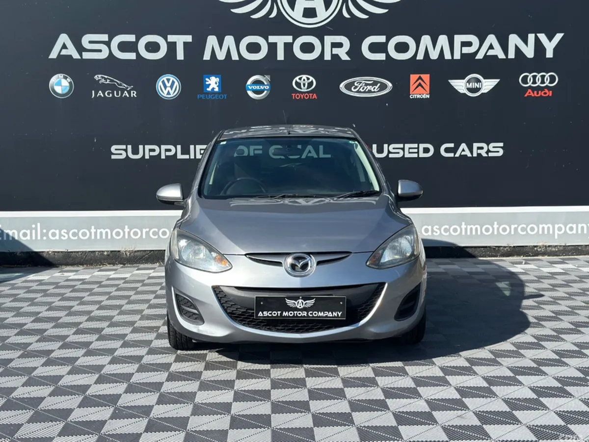 Mazda Demio Hatchback, Petrol, 2013, Grey