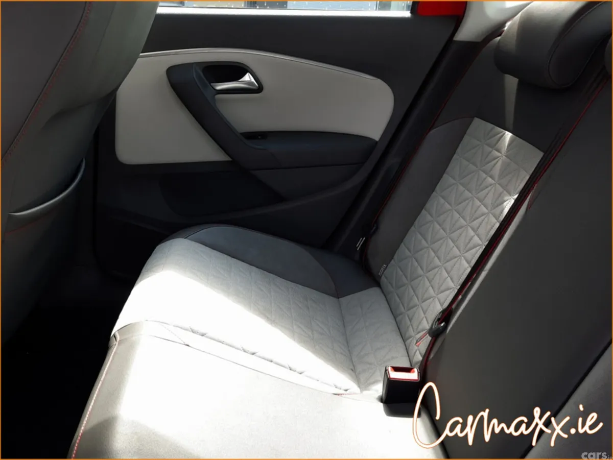 Volkswagen Polo Hatchback, Petrol, 2017, Red