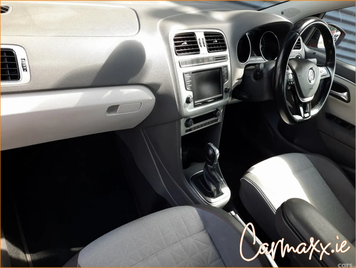 Volkswagen Polo Hatchback, Petrol, 2017, Red