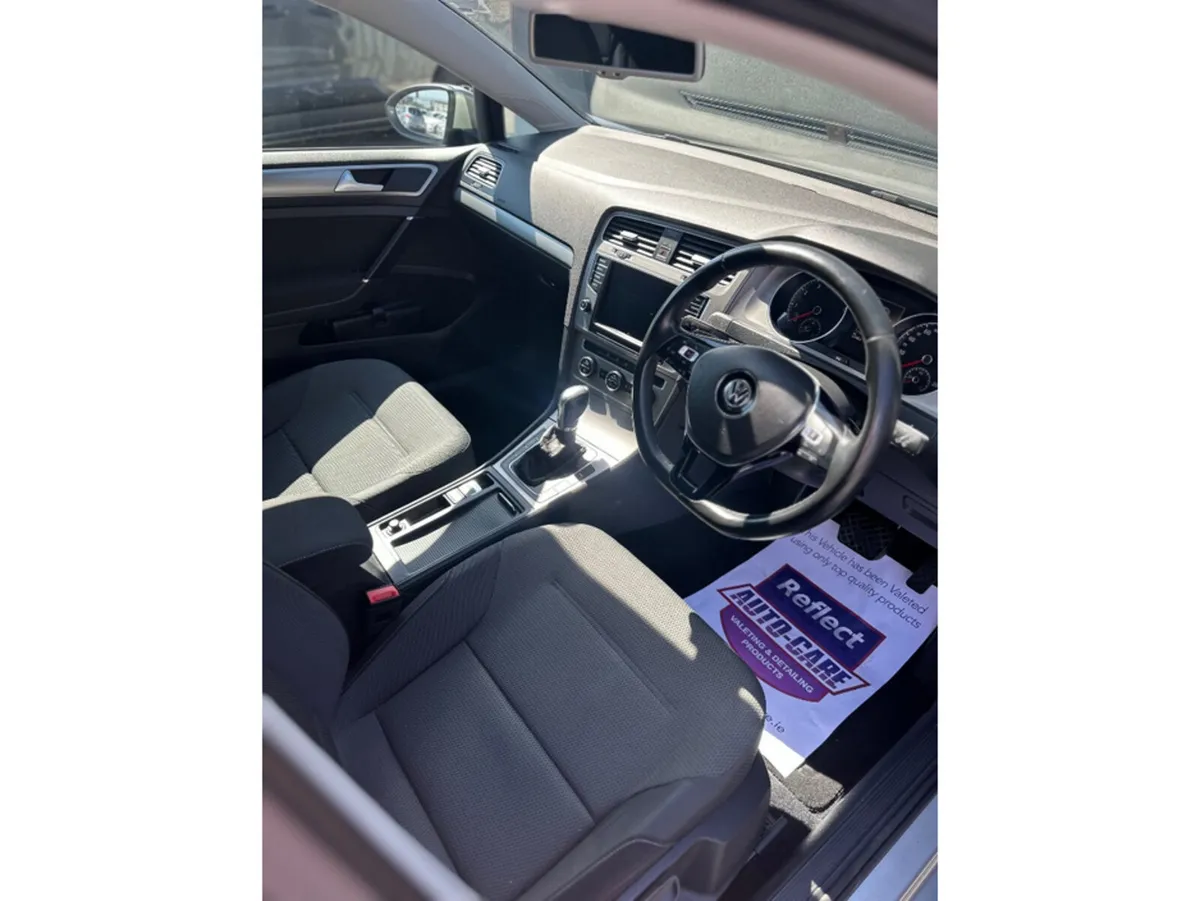 Volkswagen Golf Hatchback, Petrol, 2014, Grey