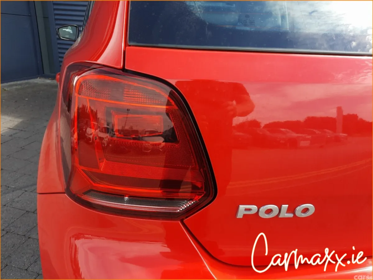 Volkswagen Polo Hatchback, Petrol, 2017, Red
