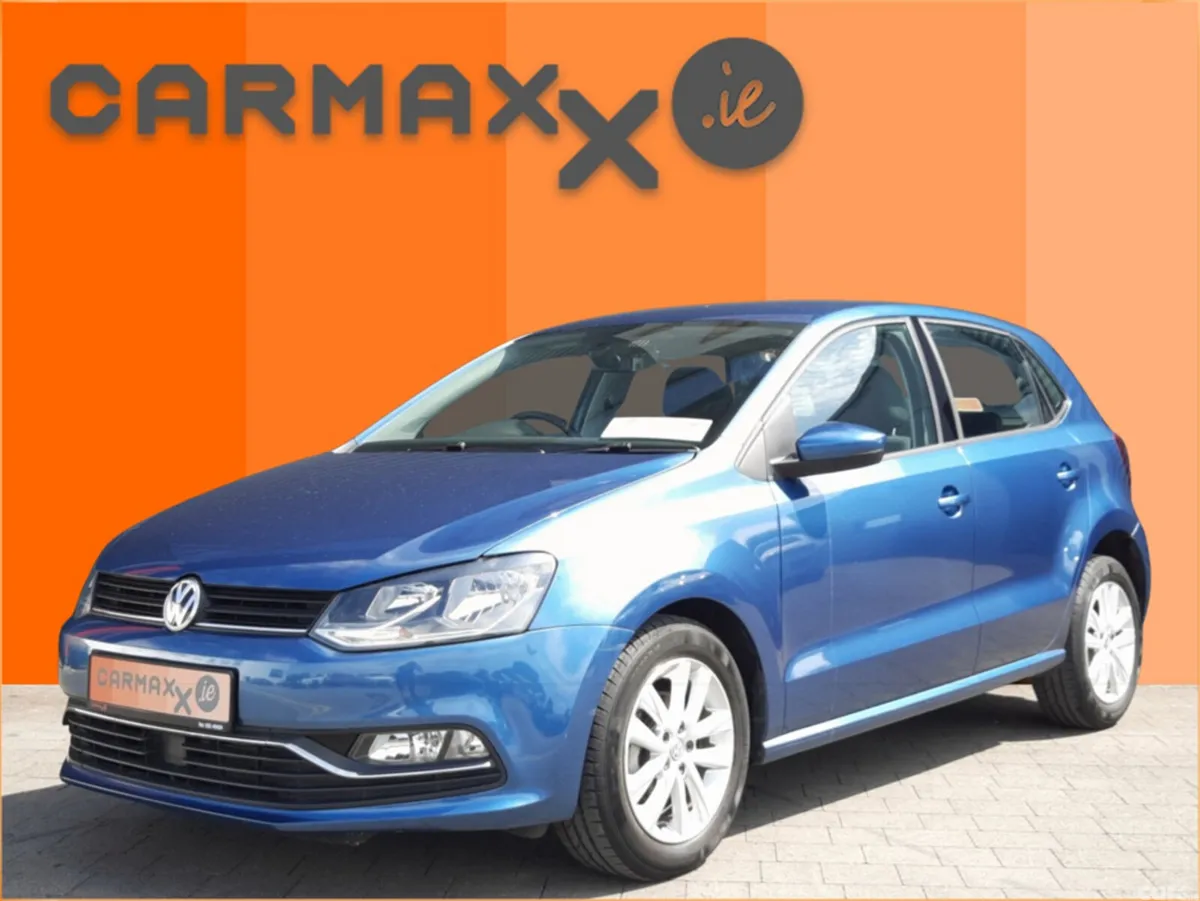 Volkswagen Polo Hatchback, Petrol, 2016, Blue