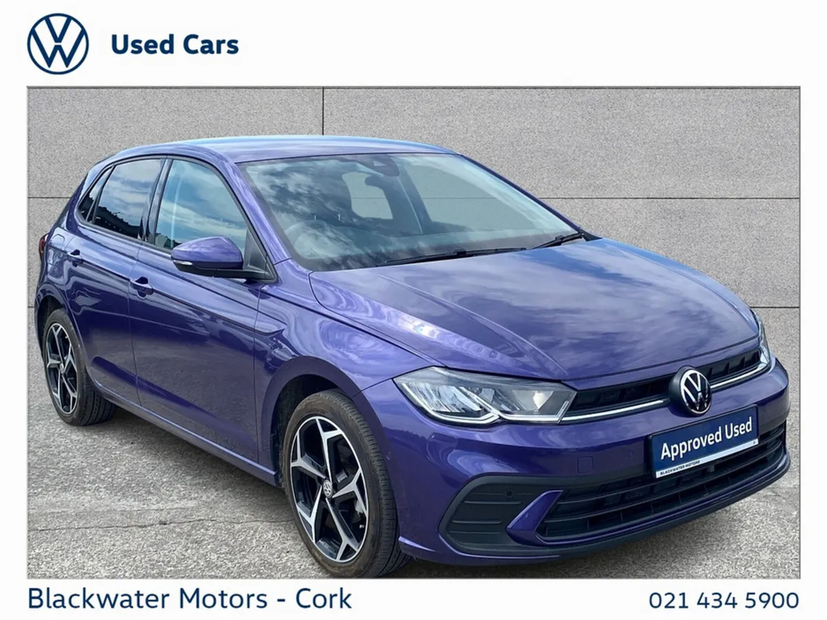 Volkswagen Polo Other, Petrol, 2023, Purple