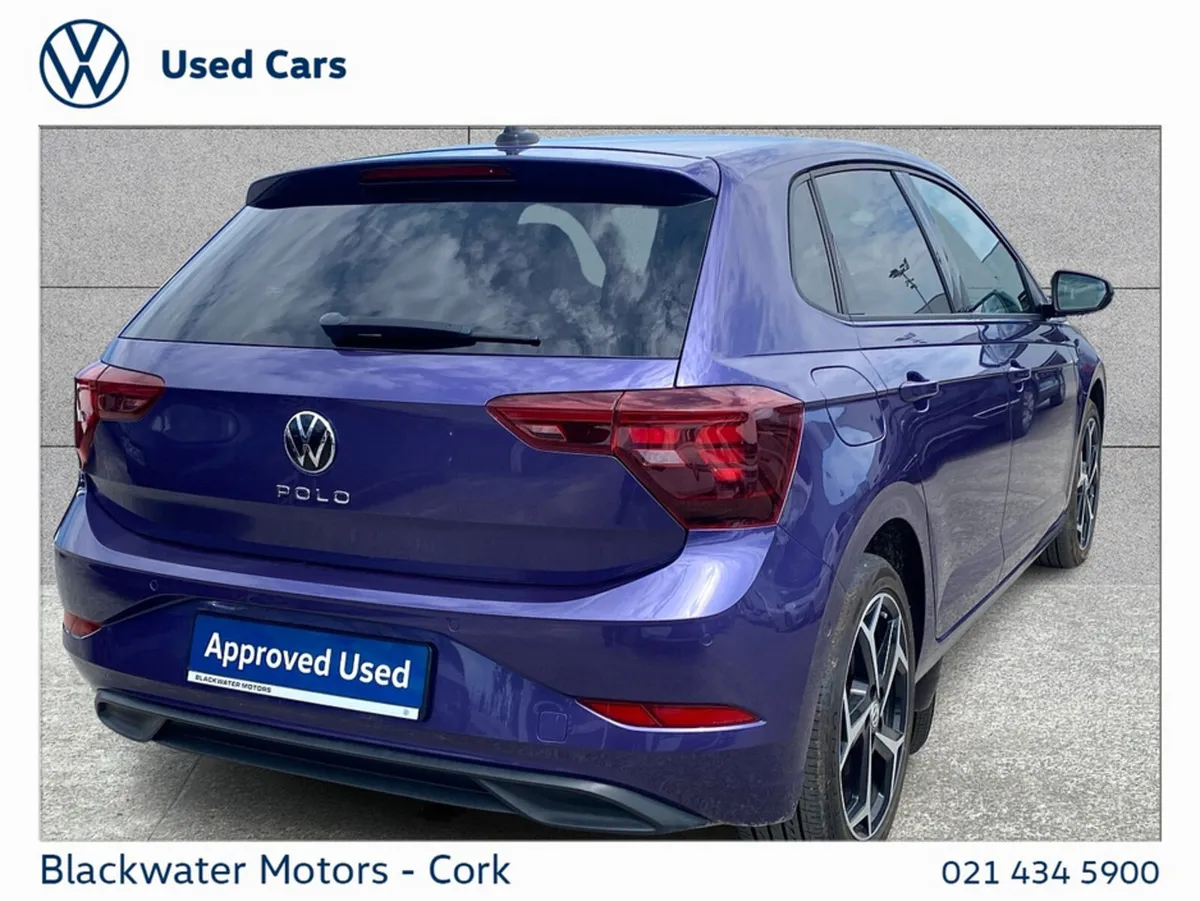 Volkswagen Polo Other, Petrol, 2023, Purple