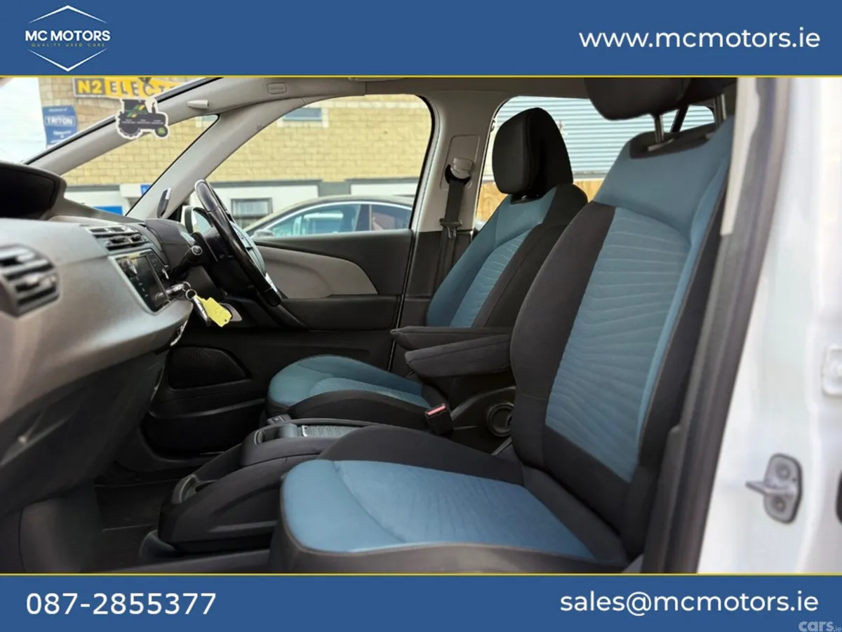 Citroen C4 Picasso MPV, Diesel, 2017, White