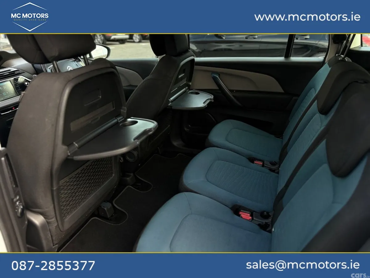 Citroen C4 Picasso MPV, Diesel, 2017, White