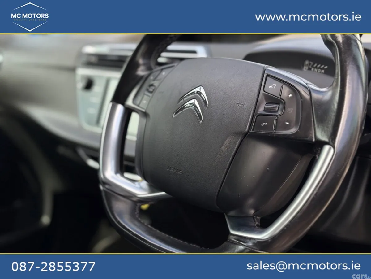 Citroen C4 Picasso MPV, Diesel, 2017, White