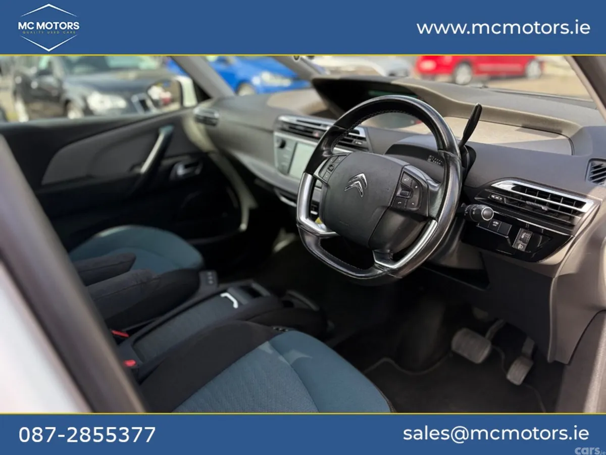 Citroen C4 Picasso MPV, Diesel, 2017, White
