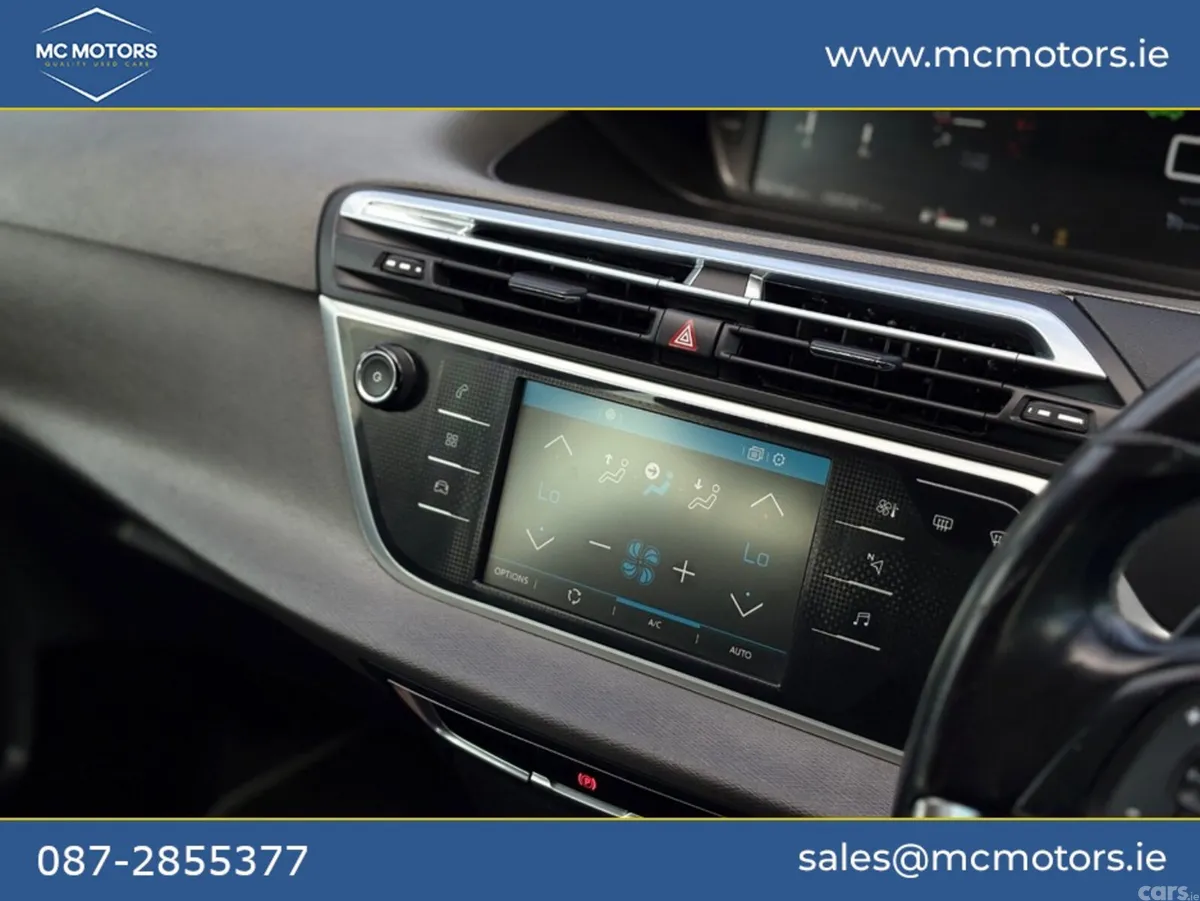 Citroen C4 Picasso MPV, Diesel, 2017, White