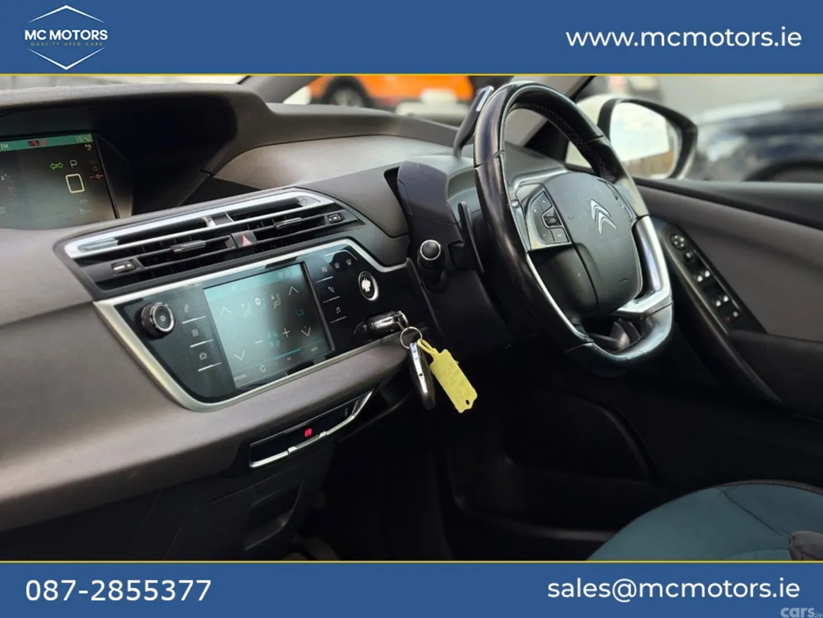Citroen C4 Picasso MPV, Diesel, 2017, White